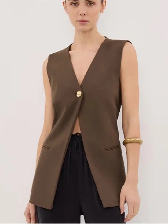 DISSH Sonny Clover Tailored Vest - Picture 1 of 6